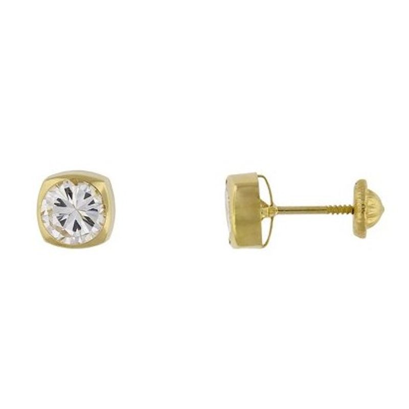 MASSE GIOIELLI - AROS CUADRO MASSE GIOIELLI  ORO ITALIANO 18K