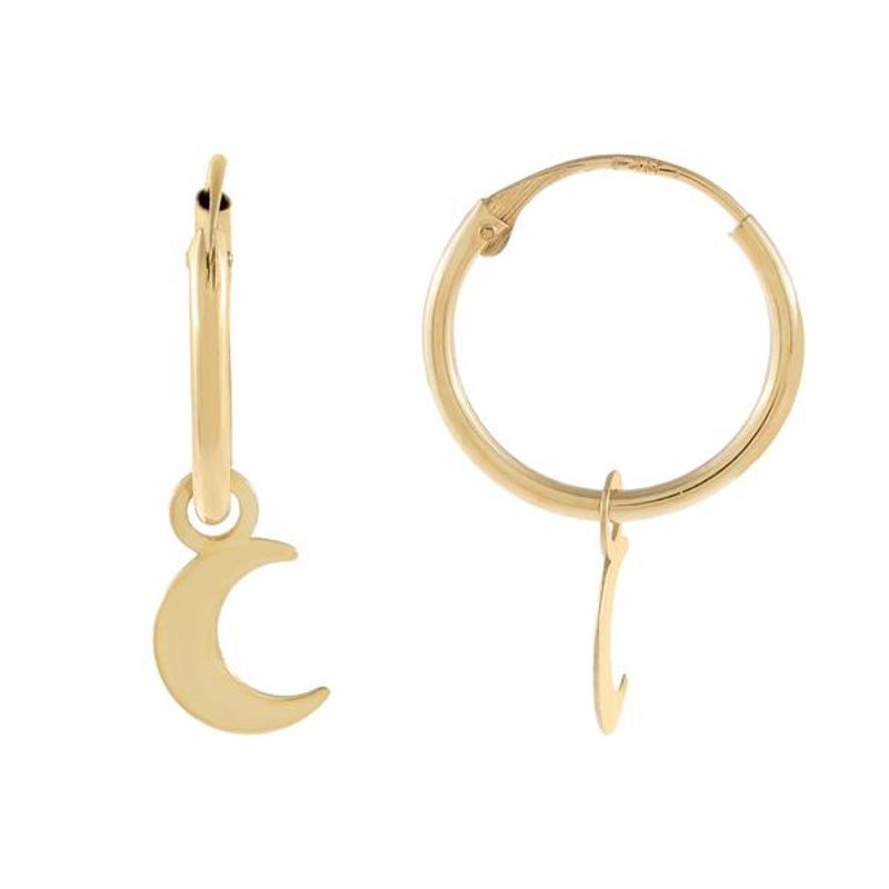 MASSE GIOIELLI - AROS LUNA MASSE GIOIELLI  ORO ITALIANO 18K