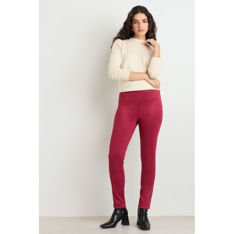ASH - Calza Burdeo Mujer Ash
