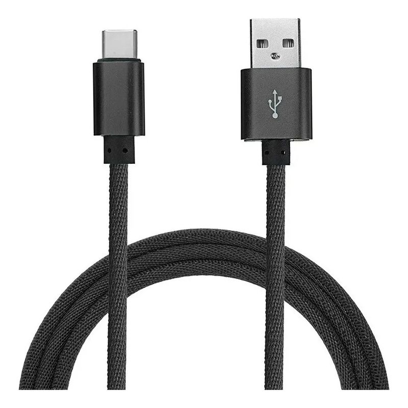 XIAOMI - Cable Tpe Carga Rapida Xiaomi Mi Braided Usb Type-c