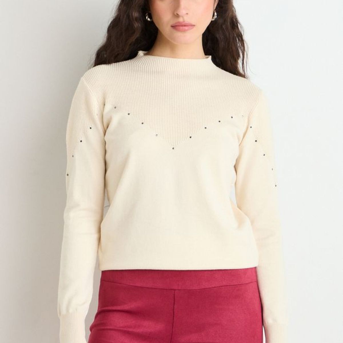 ASH - Sweater Crudo Mujer Ash