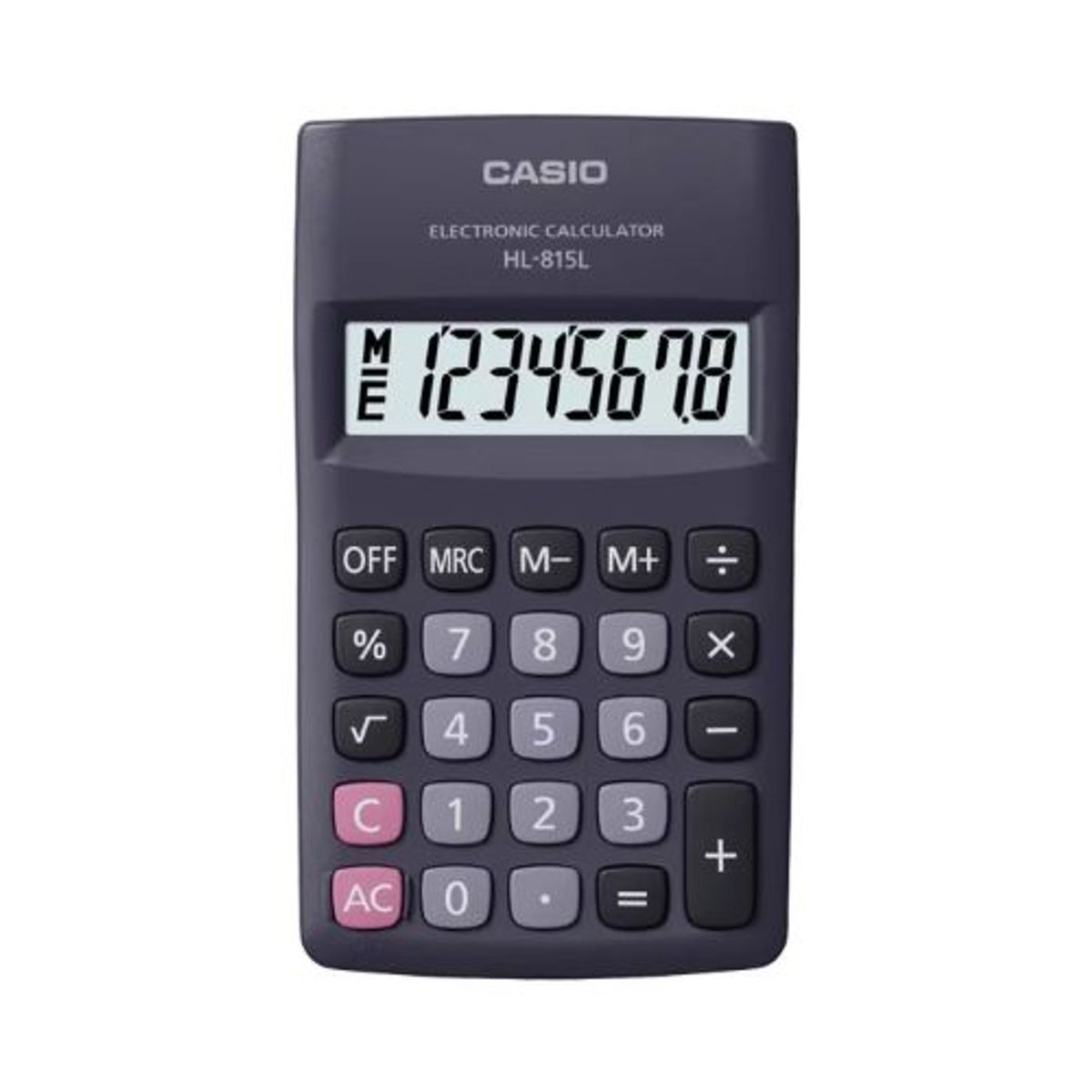 CASIO - Calculadora De Bolsillo Casio Hl-815l