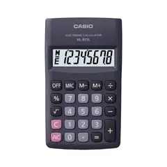 CASIO - Calculadora De Bolsillo Hl-815l