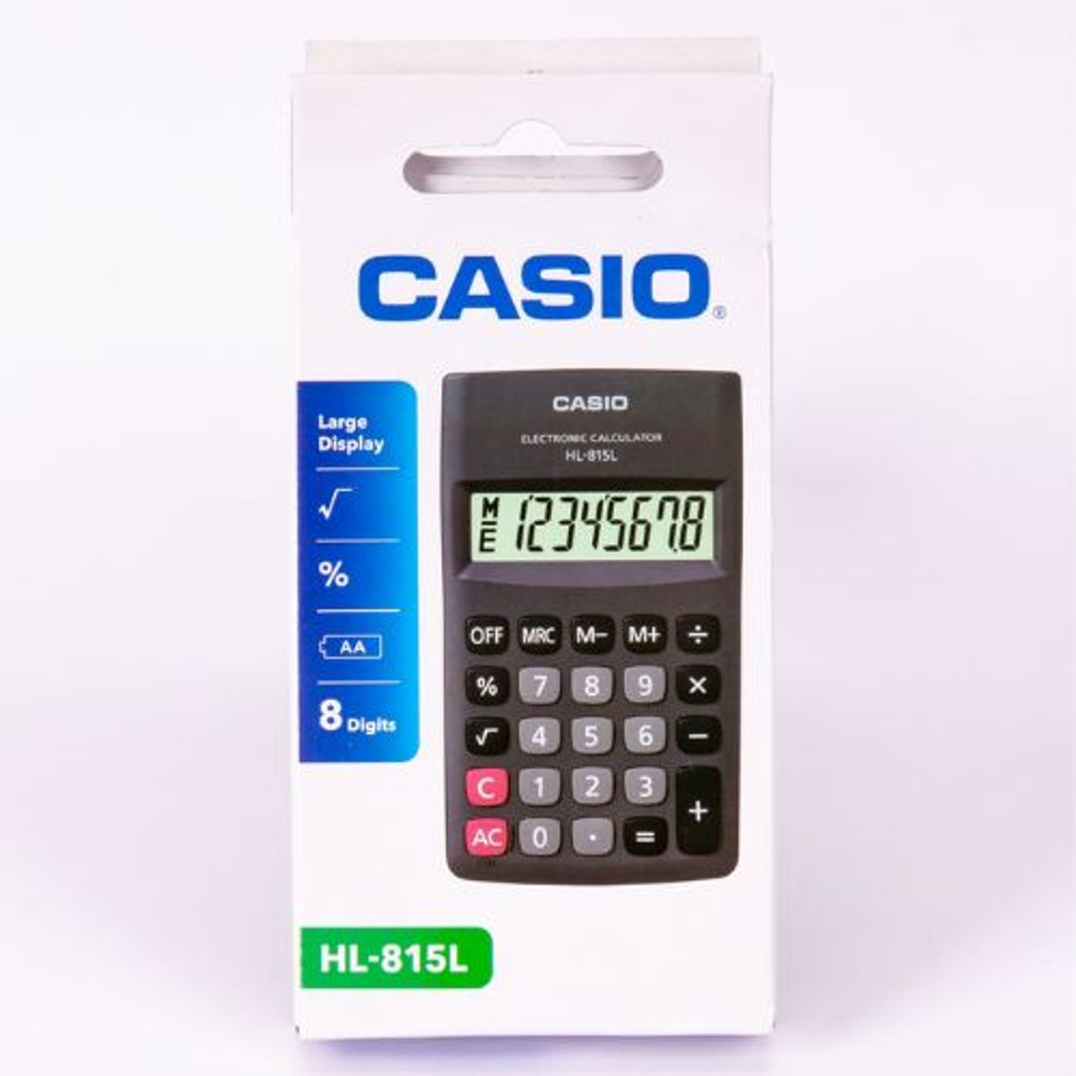CASIO - Calculadora De Bolsillo Casio Hl-815l