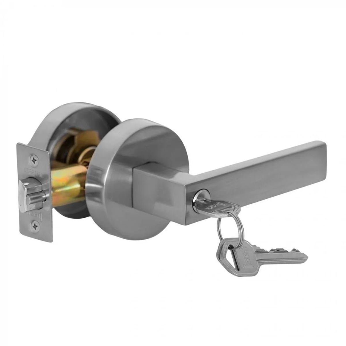 BASH - Cerradura Manilla Cuadrada Bash Logia Patio 8809