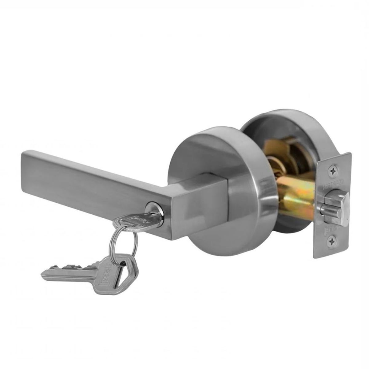 BASH - Cerradura Manilla Cuadrada Bash Logia Patio 8809