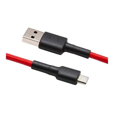 Imagen 2 del producto Cable Tpe Carga Rapida Mi Braided Usb Type-c rojo