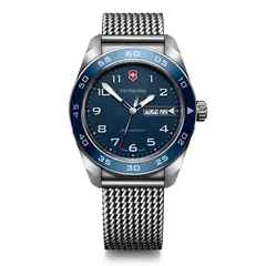 VICTORINOX - Reloj Swiss Army Azul Correa de Acero
