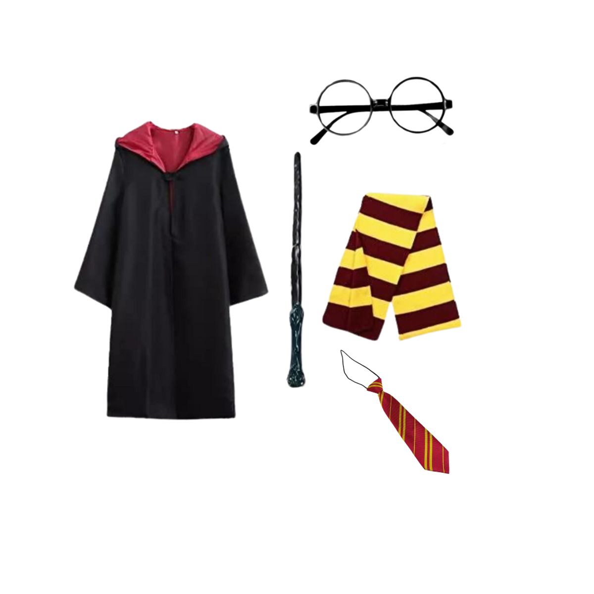 TODODISFRACESCHILE - Aprendiz de mago Disfraz Cosplay Niños