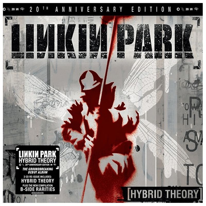 WARNER MUSIC - Linkin Park - Hybrid Theory - CD Doble