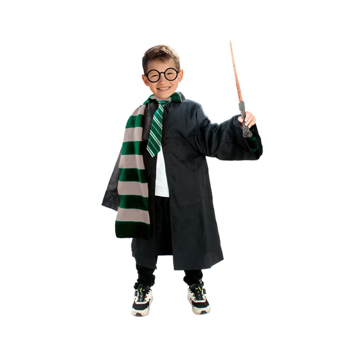 TODODISFRACESCHILE - Aprendiz de mago Disfraz Cosplay Niños