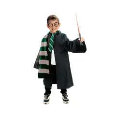 TODODISFRACESCHILE - Aprendiz de mago Disfraz Cosplay Niños