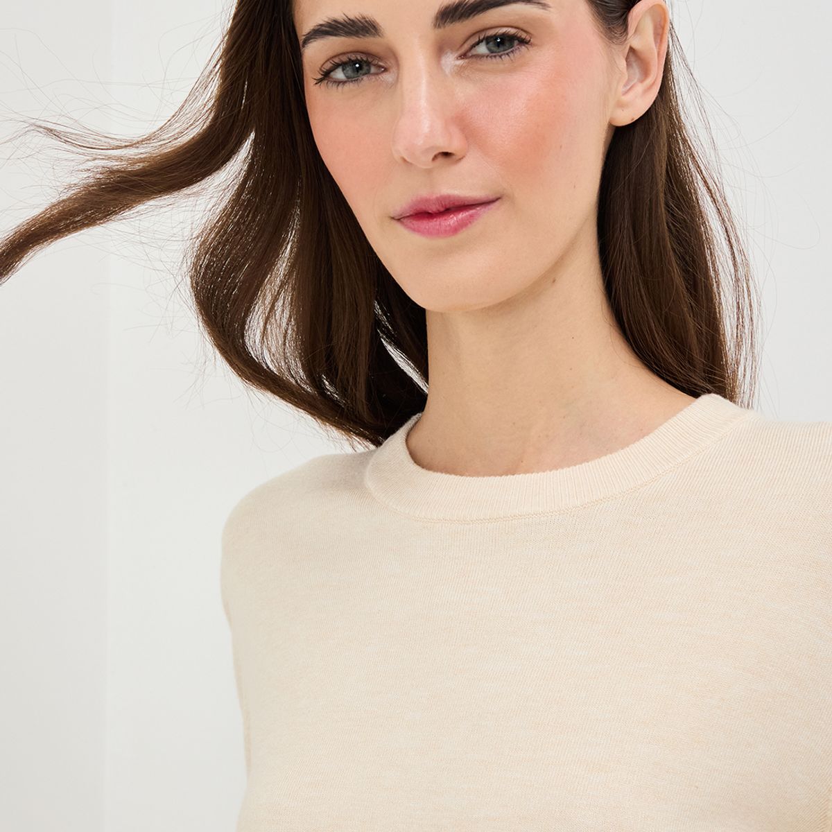 IO - Sweater Crudo Mujer Io