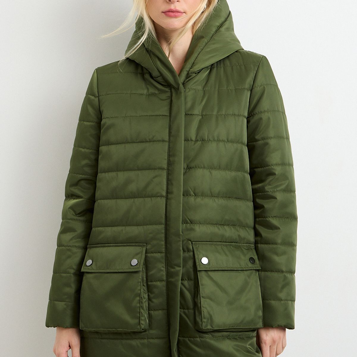 ASH - Parka Verde Musgo Mujer Ash