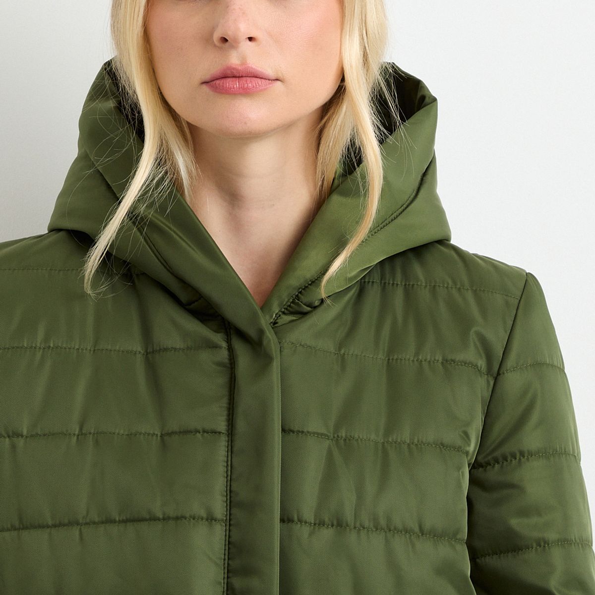ASH - Parka Verde Musgo Mujer Ash