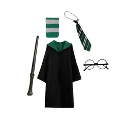 TODODISFRACESCHILE - Aprendiz de mago Disfraz Cosplay Niños
