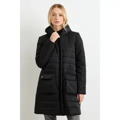 ASH - Parka Negro Mujer
