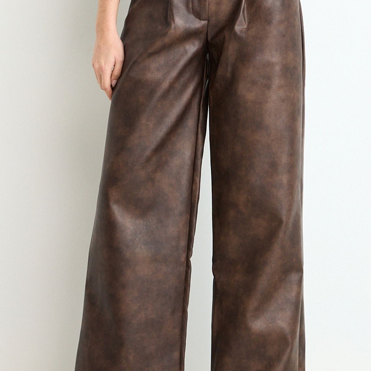 ASH - Pantalon Café Mujer Ash