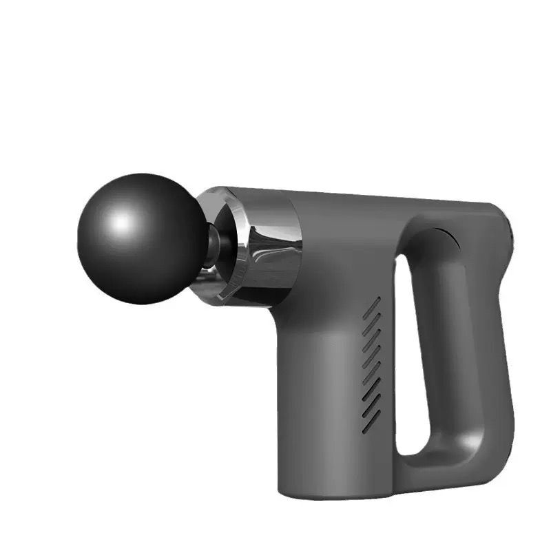 GENERICO - Masajeador Muscular Fascial Gun 5 Velocidades Color Negro