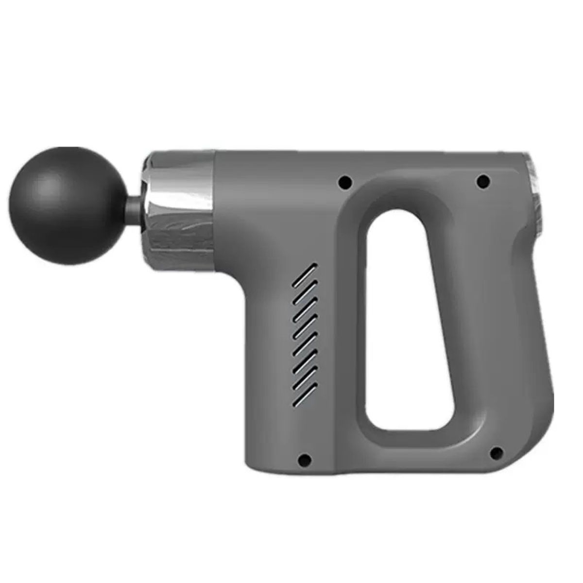 GENERICO - Masajeador Muscular Fascial Gun 5 Velocidades Color Gris