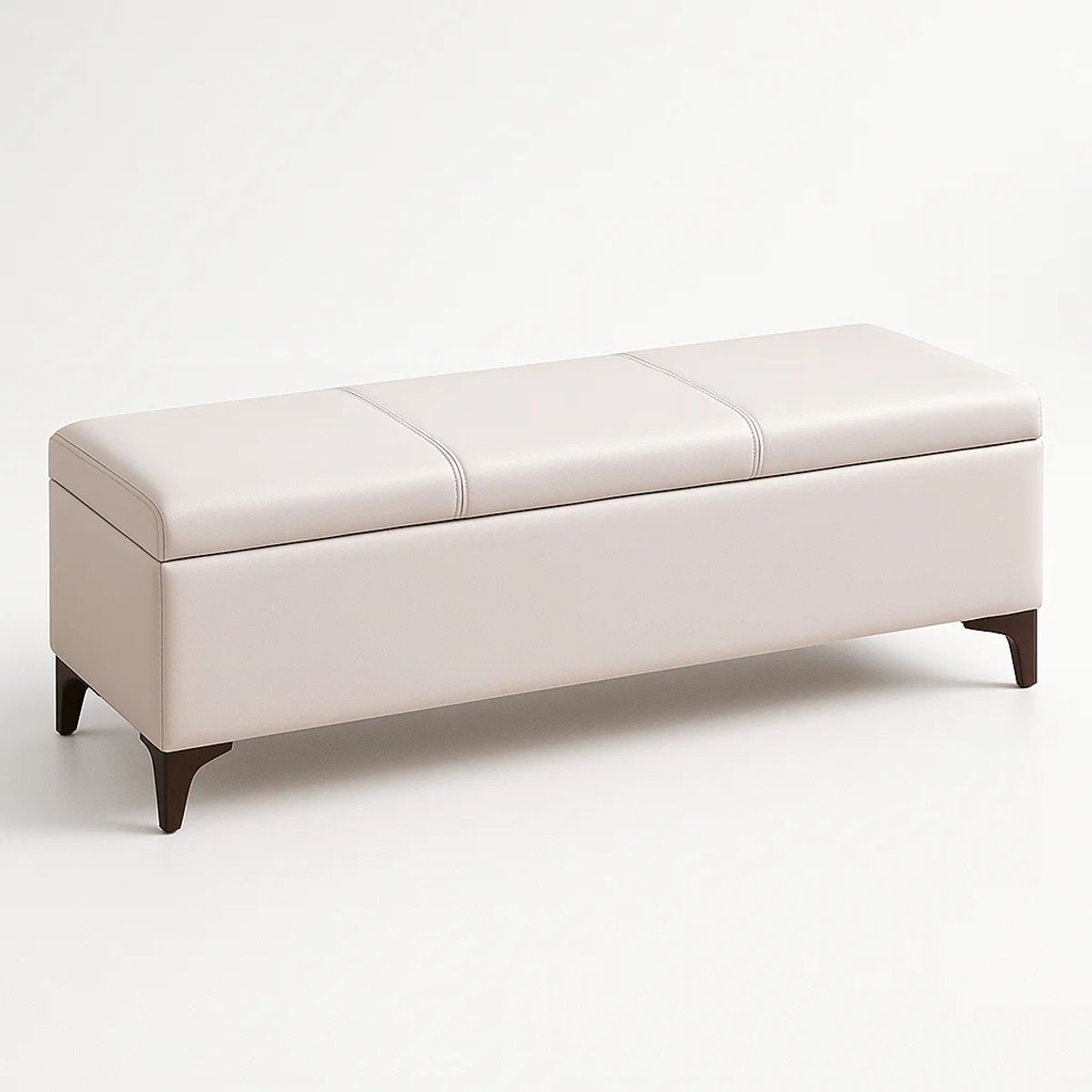 KLIK - Banqueta con Almacenamiento Oculto Tapizada - Banco