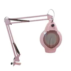 GENERICO - Lampara Aumento Lupa Lente Circular Lupa Luz Led Profesional