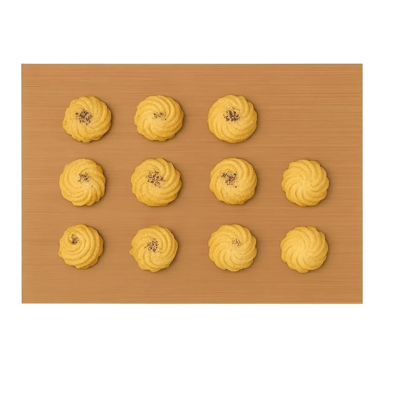 GENERICO - Lamina Teflon Horno Lamina Antiadherente Teflon Mat 60x40cm