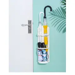 GENERICO - Soporte de Paraguas color Blanco