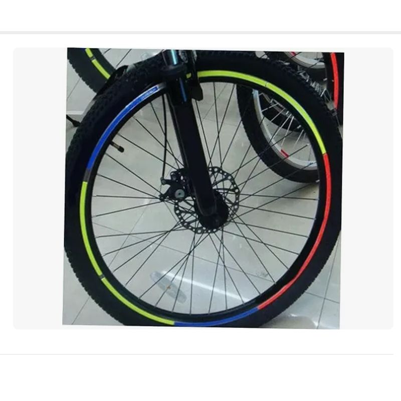 GENERICO - 30 Pcs Multiuso Bicicleta Adhesivo Reflectante Sticker