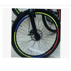 GENERICO - 30 Pcs Multiuso Bicicleta Adhesivo Reflectante Sticker
