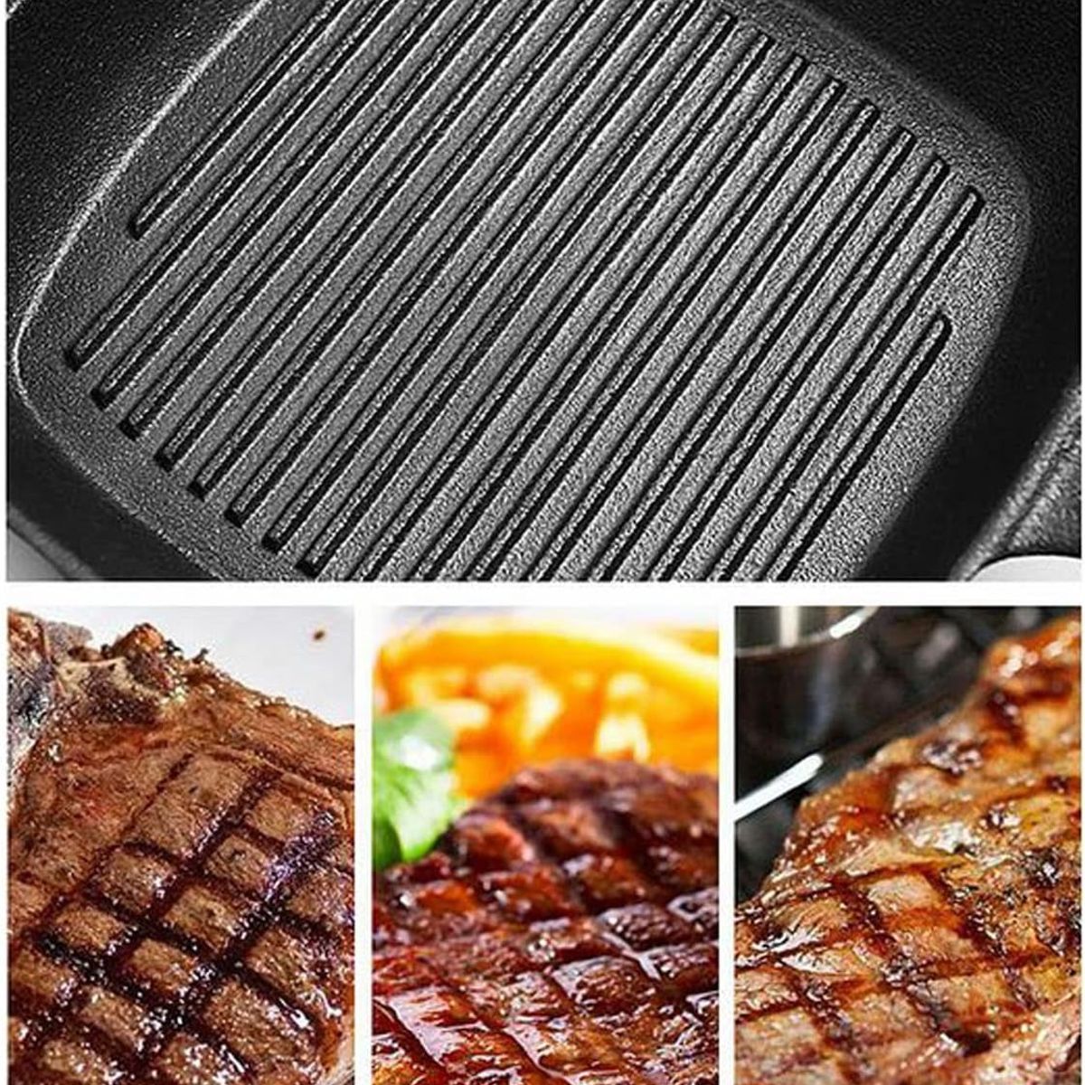 GENERICO - Sarten Bifera Antiadherente