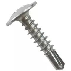 GENERICO - Tornillo Cabeza De Lenteja 8X3/4 Punta Broca 100 Und