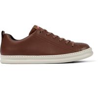 Zapatillas Hombre Runner Four Café Oscuro