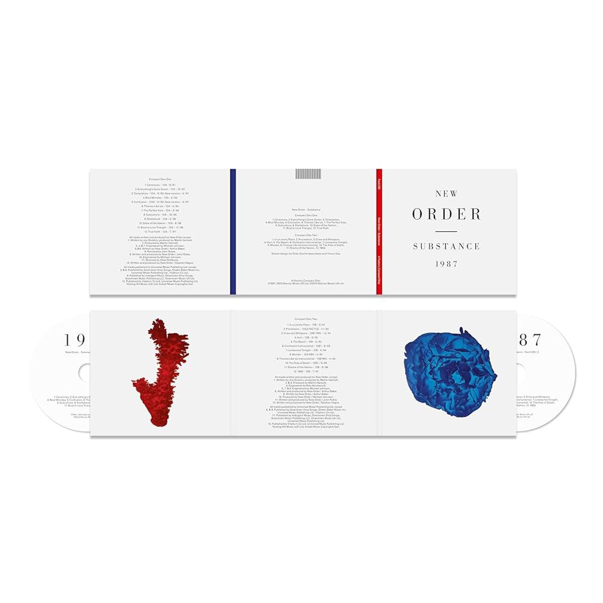 GENERICO - New Order - Substance Expanded Deluxe Edition - 4 CDs