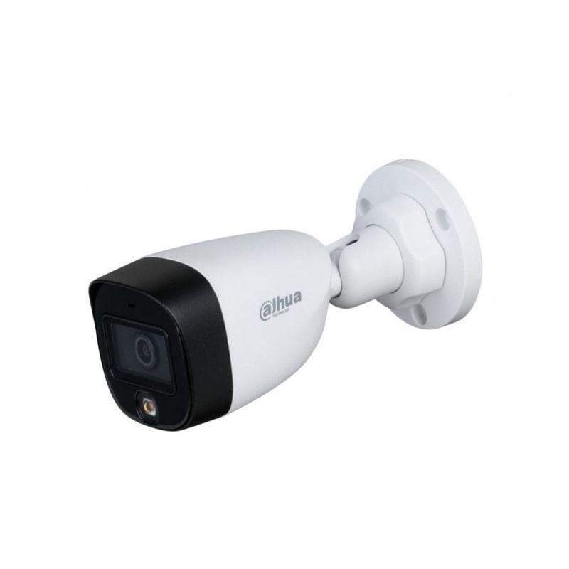 DAHUA - Cámara Bullet 2MP de Lente Fijo con Luz Dual Inteligente