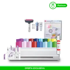 SILHOUETTE - Cameo 5 + insumos + base plegadora SB43