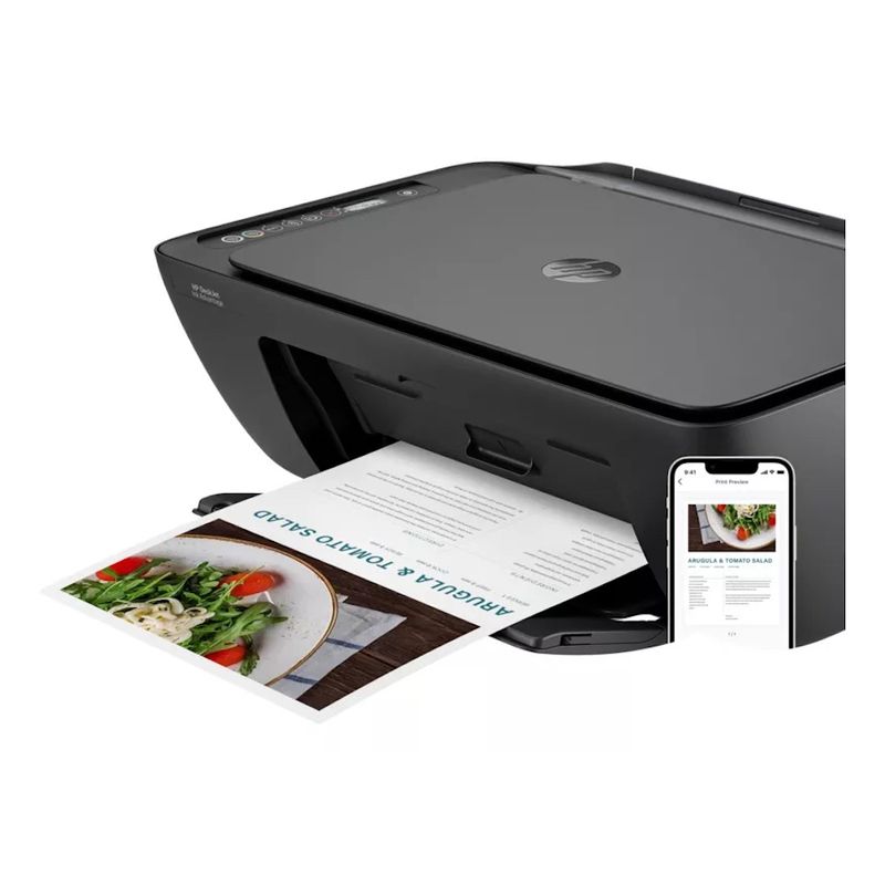 HP - Impresora HP 2874 - Todo en Uno