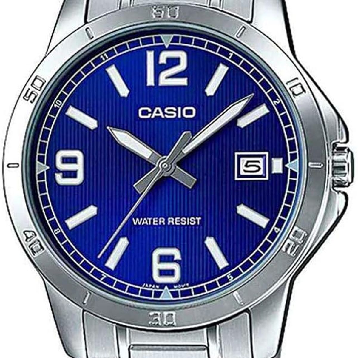 CASIO - RELOJ CASIO MTPV004D-2BU HOMBRE METAL ANALOGO