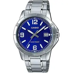 CASIO - RELOJ MTPV004D-2BU HOMBRE METAL ANALOGO