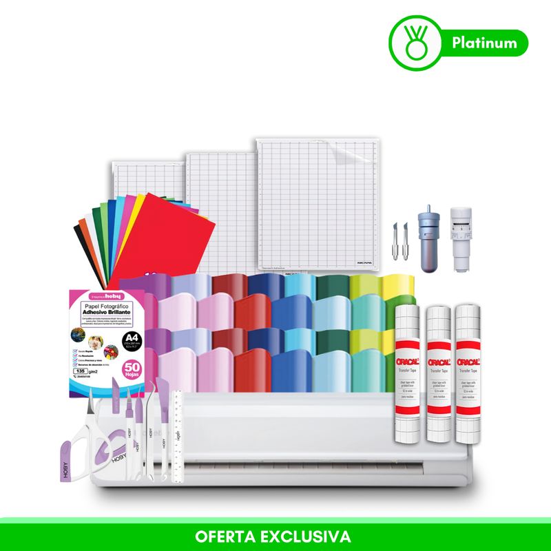 SILHOUETTE - cameo 5 + insumos +3 beses nicapa SB44
