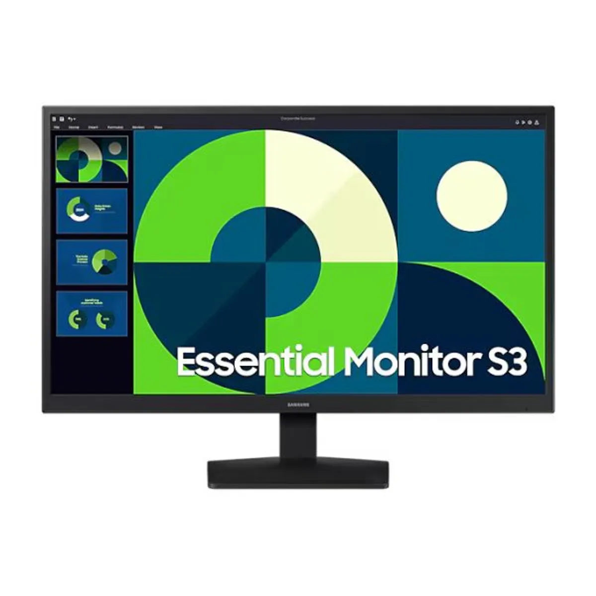 SAMSUNG - Monitor Samsung 24 Pulgadas VA Full HD 75Hz LS24D310EALXZS