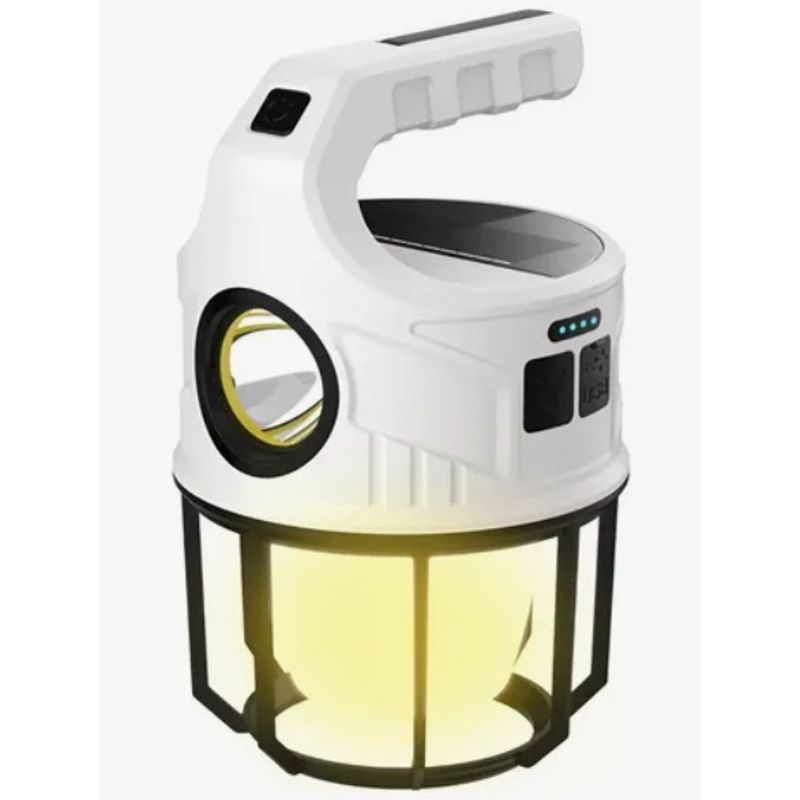 ATLAS - Linterna Para Camping Solar Led Portátil