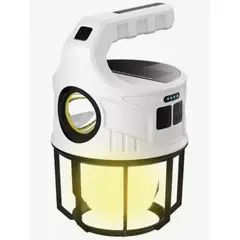 ATLAS - Linterna Para Camping Solar Led Portátil