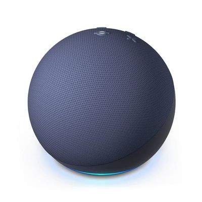 Imagen 2 del producto Alexa Echo Dot 5 Parlante Inteligente - Deep Sea Blue