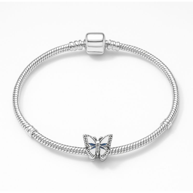 GENERICO - Pulsera con Charm de Mariposa