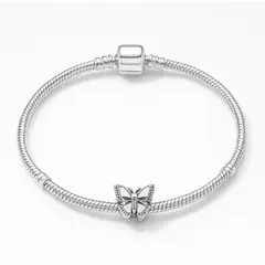 GENERICO - Pulsera con Charm de Mariposa