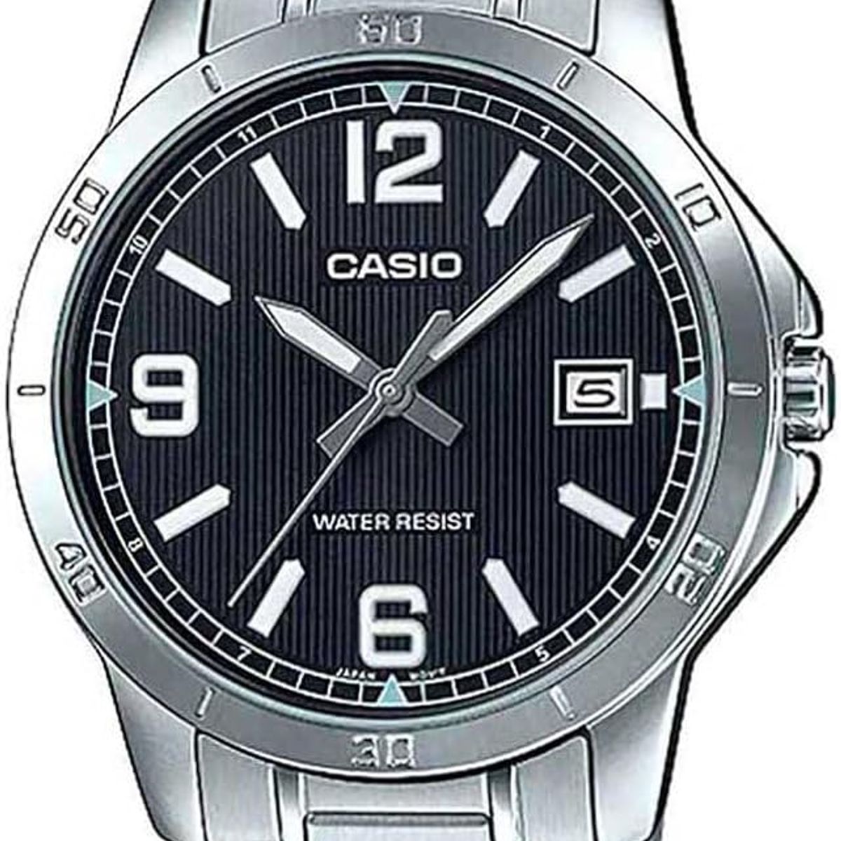 CASIO - RELOJ CASIO MTPV004D-1B2 HOMBRE METAL ANALOGO
