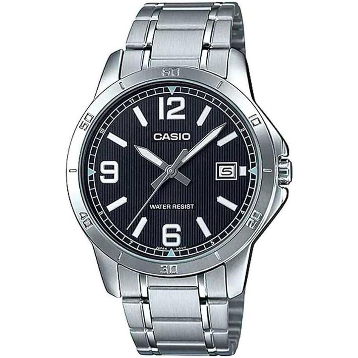 CASIO - RELOJ CASIO MTPV004D-1B2 HOMBRE METAL ANALOGO