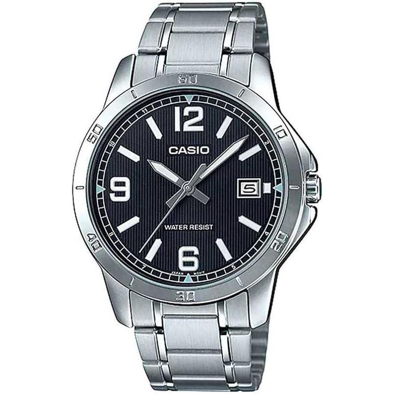 CASIO - RELOJ CASIO MTPV004D-1B2 HOMBRE METAL ANALOGO
