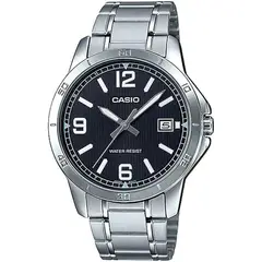 CASIO - RELOJ MTPV004D-1B2 HOMBRE METAL ANALOGO